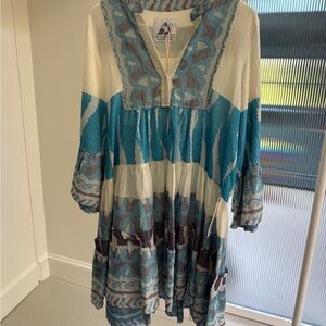 Pearl & Caviar Scorpios Short Dress